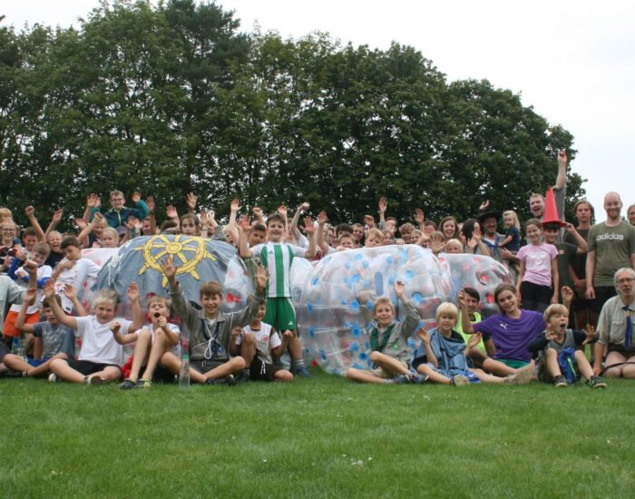 Spätsommerliches Landesmark-Fußballturnier